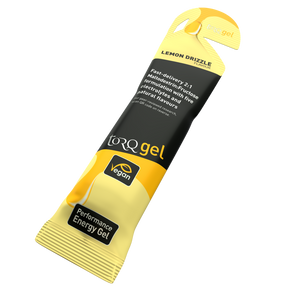 TORQ Energy Gel - Lemon Drizzle (Box of 15 x 45g) TestColour One Size Nutrition Torq