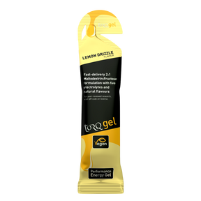 TORQ Energy Gel - Lemon Drizzle (Box of 15 x 45g) Nutrition Torq