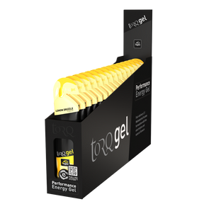 TORQ Energy Gel - Lemon Drizzle (Box of 15 x 45g) Nutrition Torq