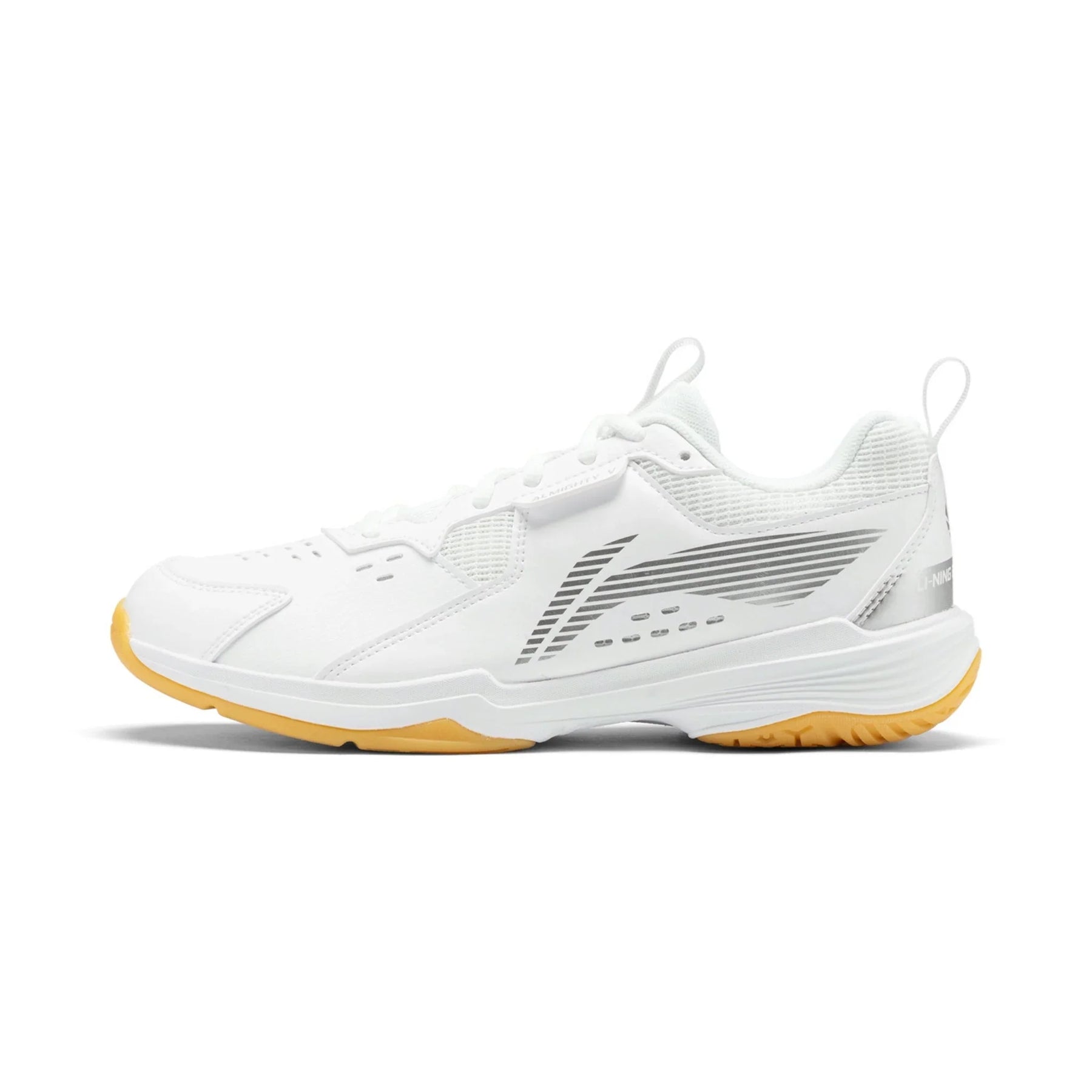 Li-Ning Almighty 5 Badminton Shoes AYTT001-5 - White by Li-Ning