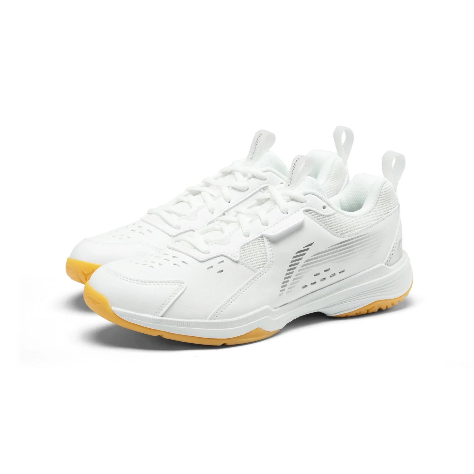 Li-Ning Almighty 5 Badminton Shoes AYTT001-5 - White by Li-Ning