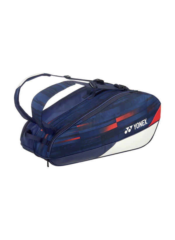 Yonex BA26PALD Limited Pro 6 Racket Bag (White/Navy/Red)