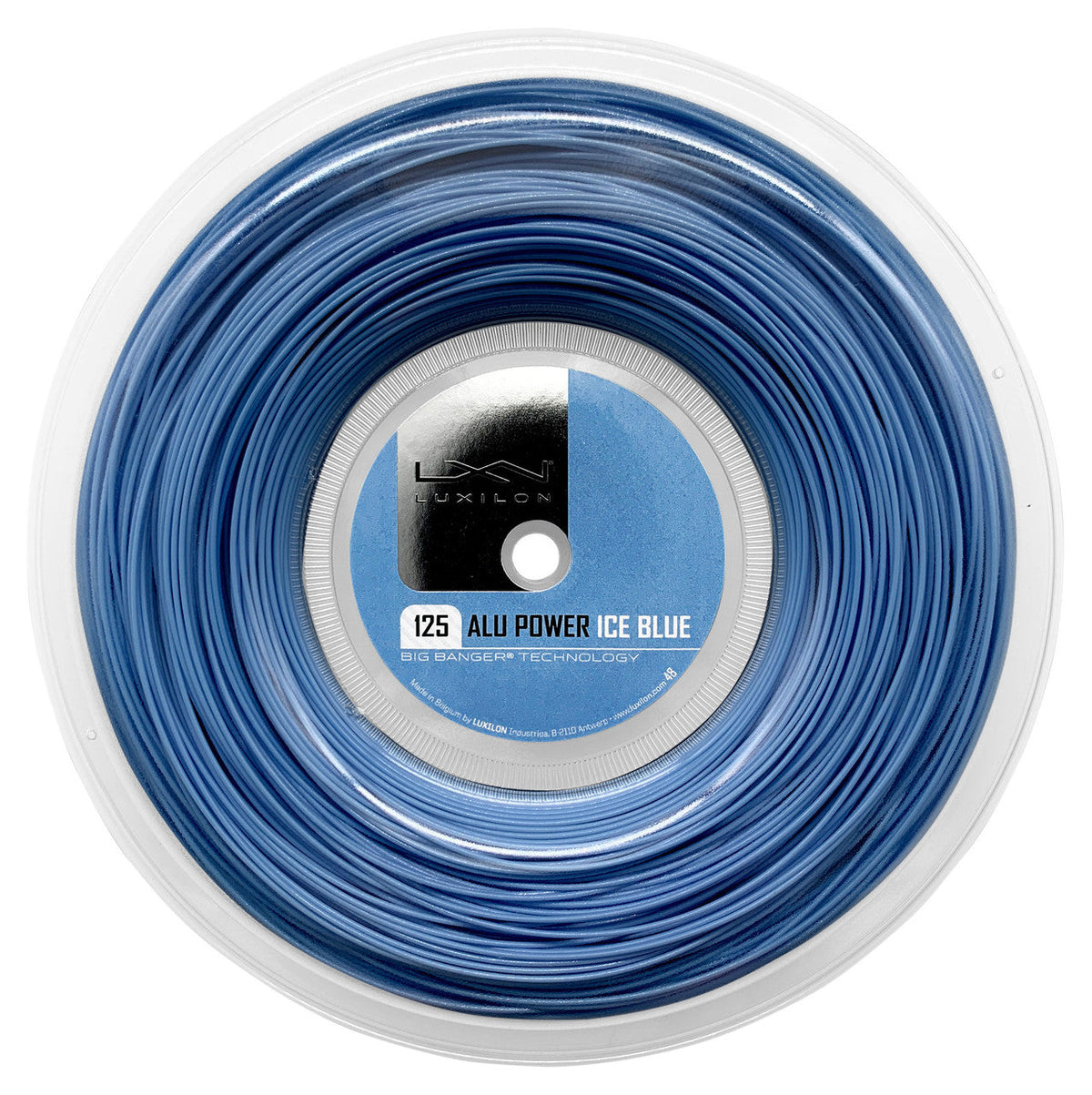 Luxilon Alu Power Reel WRZ9901SI 1.25mm Blue 200m Reel BLUE String (Reel) Luxilon