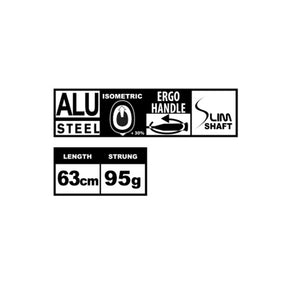 Talbot-Taro ELI Teen Badminton Racket - Yellow