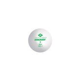 Donic-Schildkort 1-Star White Elite Table Tennis Ball (3pcs) White One Size Table Tennis Ball Donic-Schildkroet