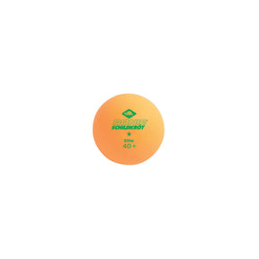Donic-Schildkort 1-Star Elite Table Tennis Ball 3pcs - Orange