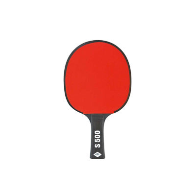 Donic-Schildkort Protection Line s500 Table tennis Paddle Black Red One Size Table Tennis Paddle Donic-Schildkroet