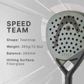Head Speed Team 2025 Padel Racquet