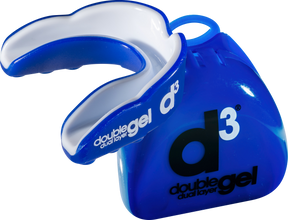 D3 Double Gel Mouthguard BLUE WHITE Accessories D3