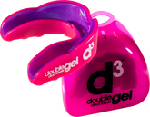D3 Double Gel Mouthguard PINK PURPLE Accessories D3
