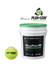 Yonex Junior Stage 1 Green Tennis Ball 60 Tub TMP-40 Tennis Balls Yonex