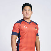 Kaki Jersi Malaysia Rugby Away Shirt Clothing Kaki Jersi