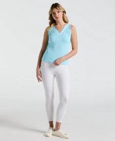 Original Penguin Colourblock Tennis Tank Top Women - Castaway Clothing Original Penguin