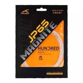 Hundred JP65 Magnite Badminton String Set - Ice White Ice White 10m Set String (Packs) Hundred