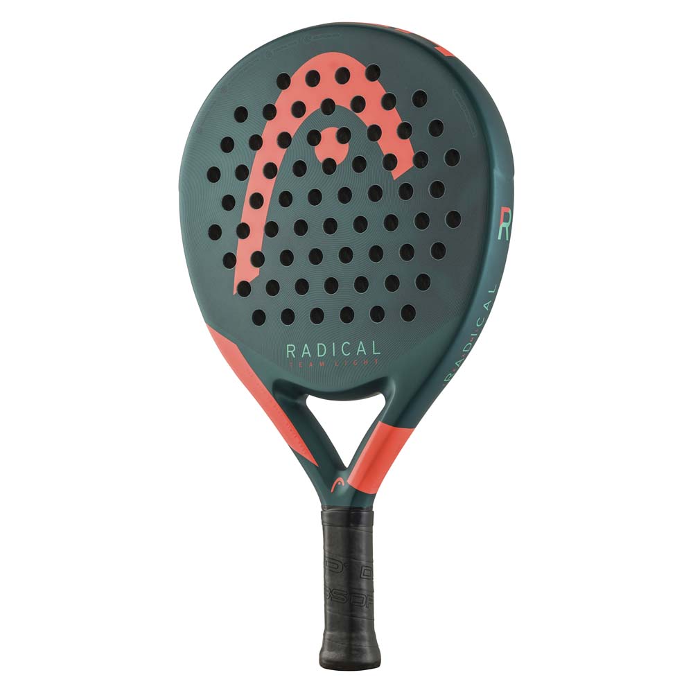 Head Radical Team Light 2026 Padel Racquet - Black/Fluo Orange Padel Head