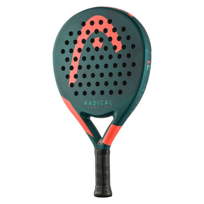Head Radical Team Light 2026 Padel Racket - Black/Fluo Orange Padel Head