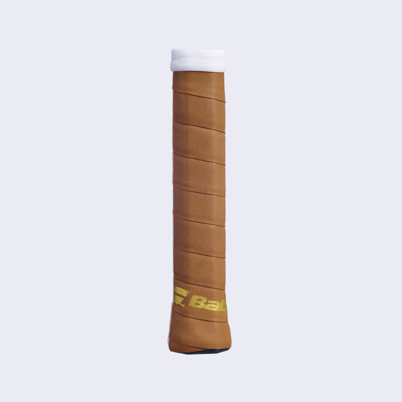 Babolat Natural Replacement Grip (Leather) - Brown Brown Single Leather Grip Babolat