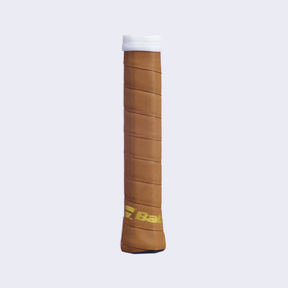 Babolat Natural Replacement Grip (Leather) - Brown Brown Single Leather Grip Babolat