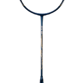 Hundred Battle 600 4U Badminton Racket - Navy/Blue/Silver