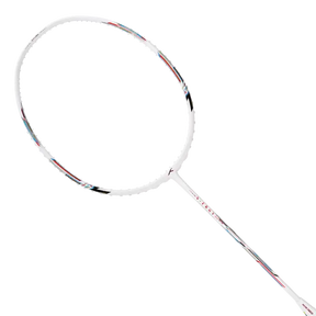Hundred N-Ergy 90 Attack 4U Badminton Racket - White/Red