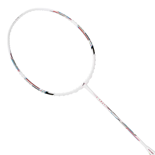 Hundred N-Ergy 90 Attack 4U Badminton Racket - White/Red