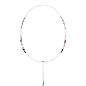Hundred N-Ergy 90 Attack 4U Badminton Racket - White/Red