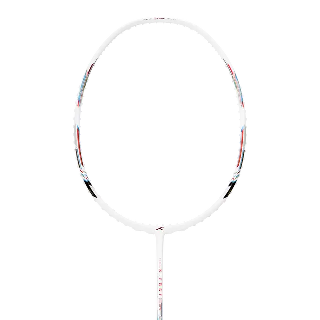 Hundred N-Ergy 90 Attack 4U Badminton Racket - White/Red