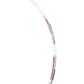 Hundred N-Ergy 90 Attack 4U Badminton Racket - White/Red