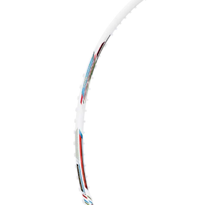 Hundred N-Ergy 90 Attack 4U Badminton Racket - White/Red