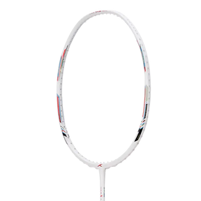 Hundred N-Ergy 90 Attack 4U Badminton Racket - White/Red