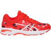 ASICS GEL-NETBURNER Professional GS - Fiery Red/White Netball Shoes Asics