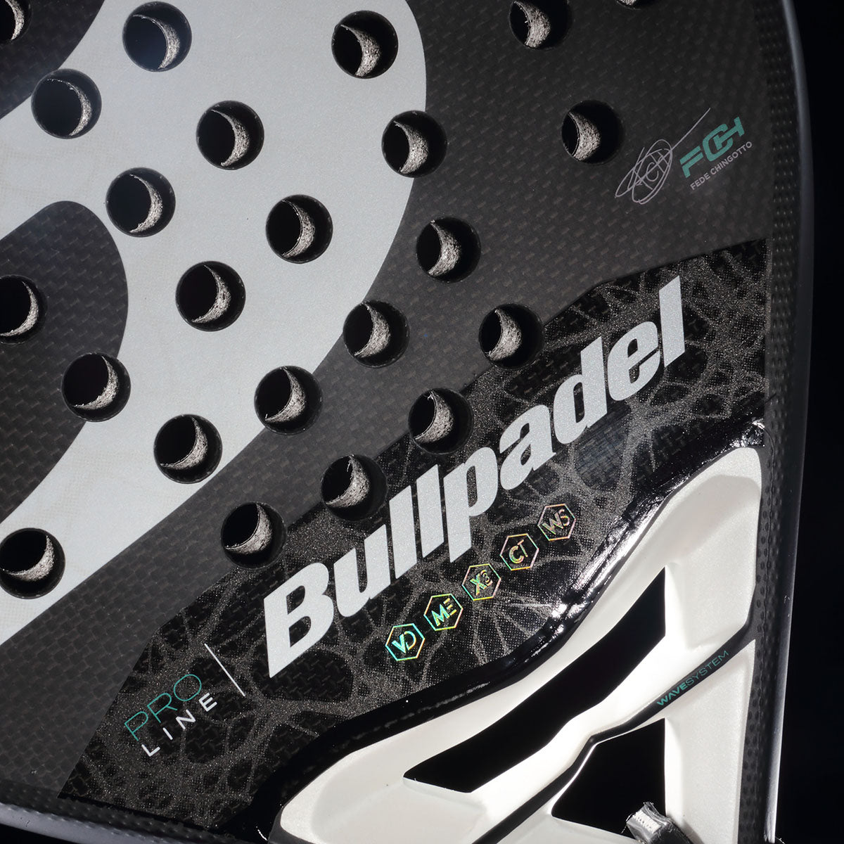 BullPadel Neuron Padel Racket 24