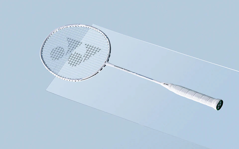 Yonex Nanoflare Nextage 4U Badminton Racket - White/Grey Yonex Nanoflare Nextage 4U Badminton Racket - White/Grey