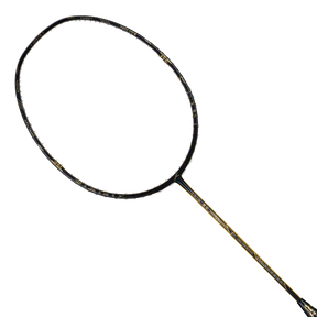 Hundred Ioniq 80 Limited Edition 4U Badminton Racket - Navy/Gold