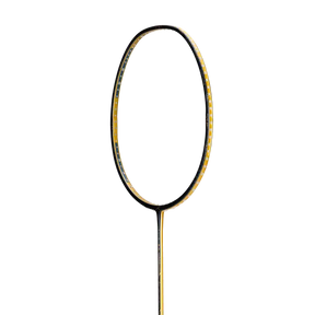 Hundred Ioniq 80 Limited Edition 4U Badminton Racket - Navy/Gold