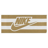 Nike Club Pool Towel AOJ - Beige/White Beige White One Size Clothing Nike