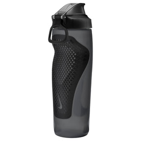 Nike Refuel Bottle Locking Lid 24oz - Black/Silver Accessories Nike
