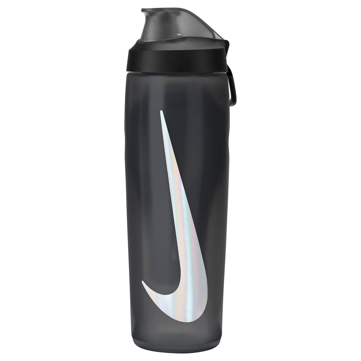 Nike Refuel Bottle Locking Lid 24oz - Black/Silver Accessories Nike