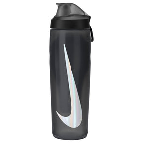 Nike Refuel Bottle Locking Lid 24oz - Black/Silver Accessories Nike