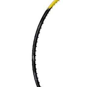 Hundred Nano Neo 7000 5U Badminton Racket - Yellow/Black