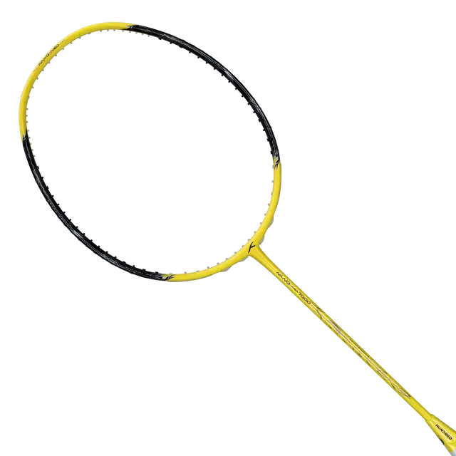 Hundred Nano Neo 7000 5U Badminton Racket - Yellow/Black