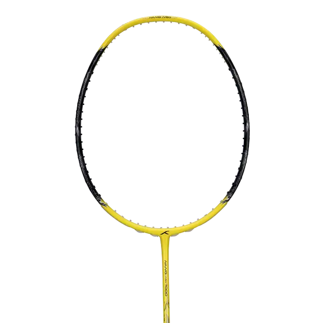 Hundred Nano Neo 7000 5U Badminton Racket - Yellow/Black