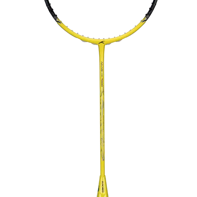 Hundred Nano Neo 7000 5U Badminton Racket - Yellow/Black