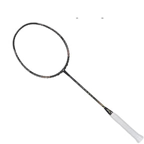Hundred Glory 2024 5U Badminton Racket - Navy/Orange