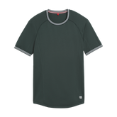 Wilson Court Performance Crew T-Shirt Men - Green