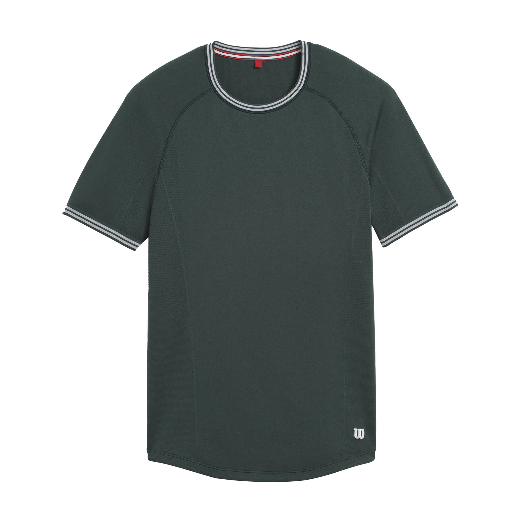 Wilson Court Performance Crew T-Shirt Men - Green