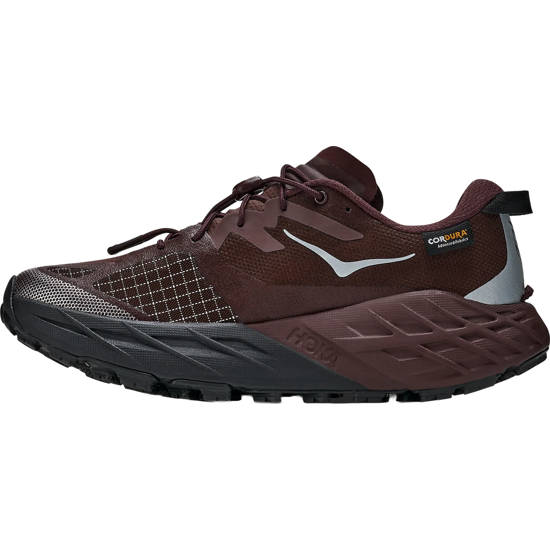 Hoka Speedgoat 7 GTX Trail Shoe Women - Deep Mauve/Black