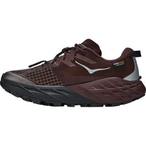Hoka Speedgoat 7 GTX Trail Shoe Women - Deep Mauve/Black