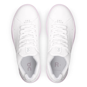 On The Roger Advantage Womens (White/Lily)