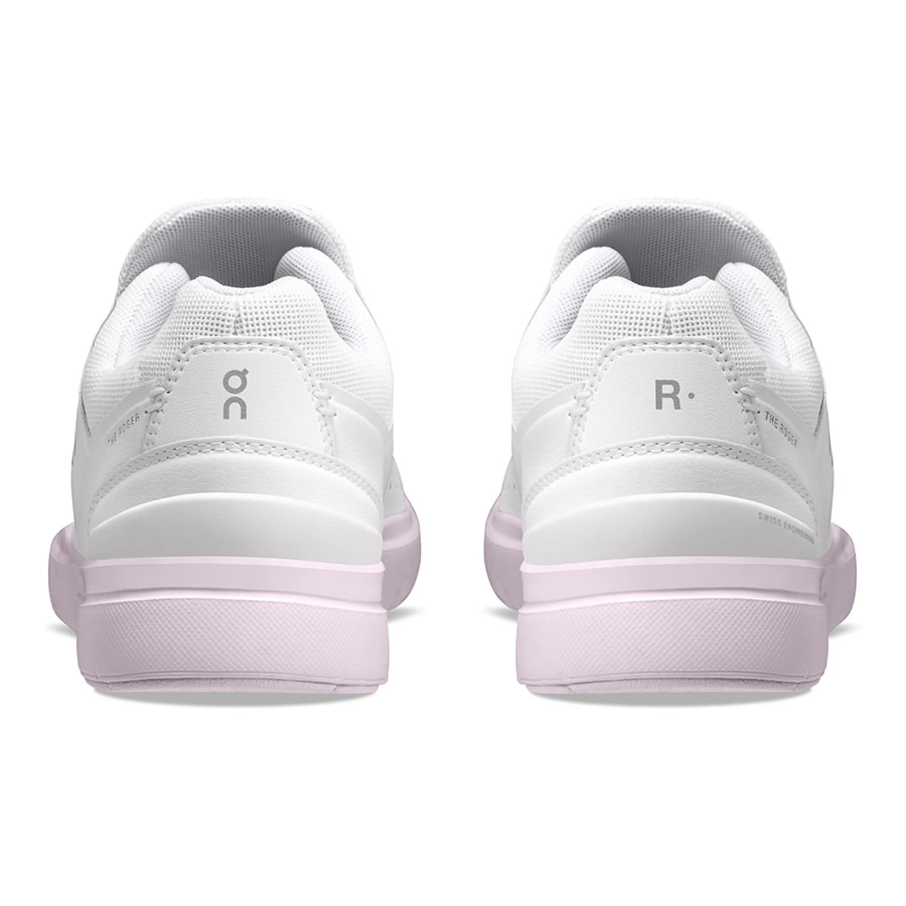 On The Roger Advantage Womens (White/Lily)